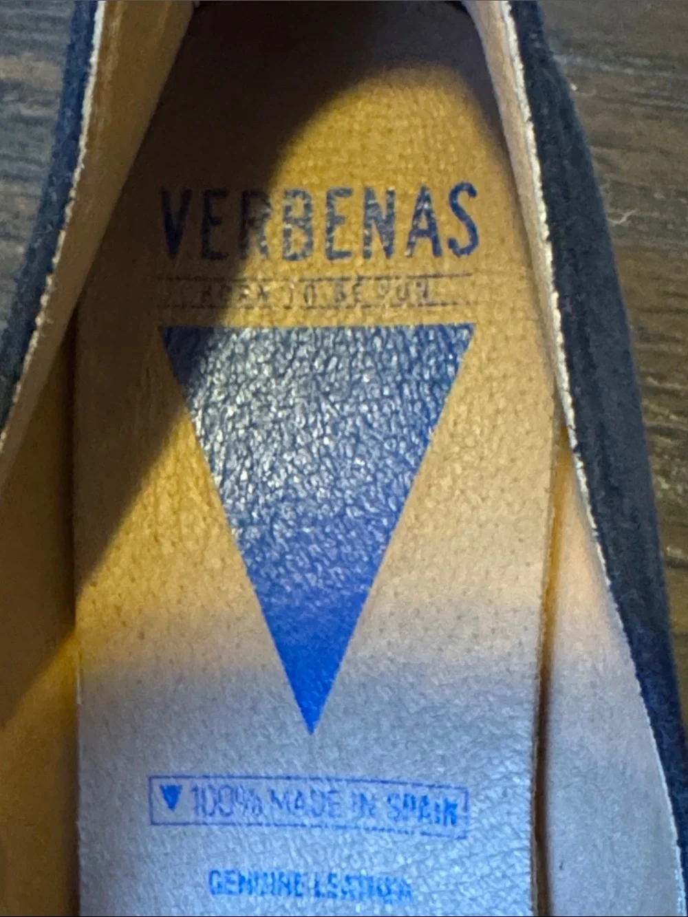 Women’s Navy Suede Espadrille Wedge - Slip-On Comfort